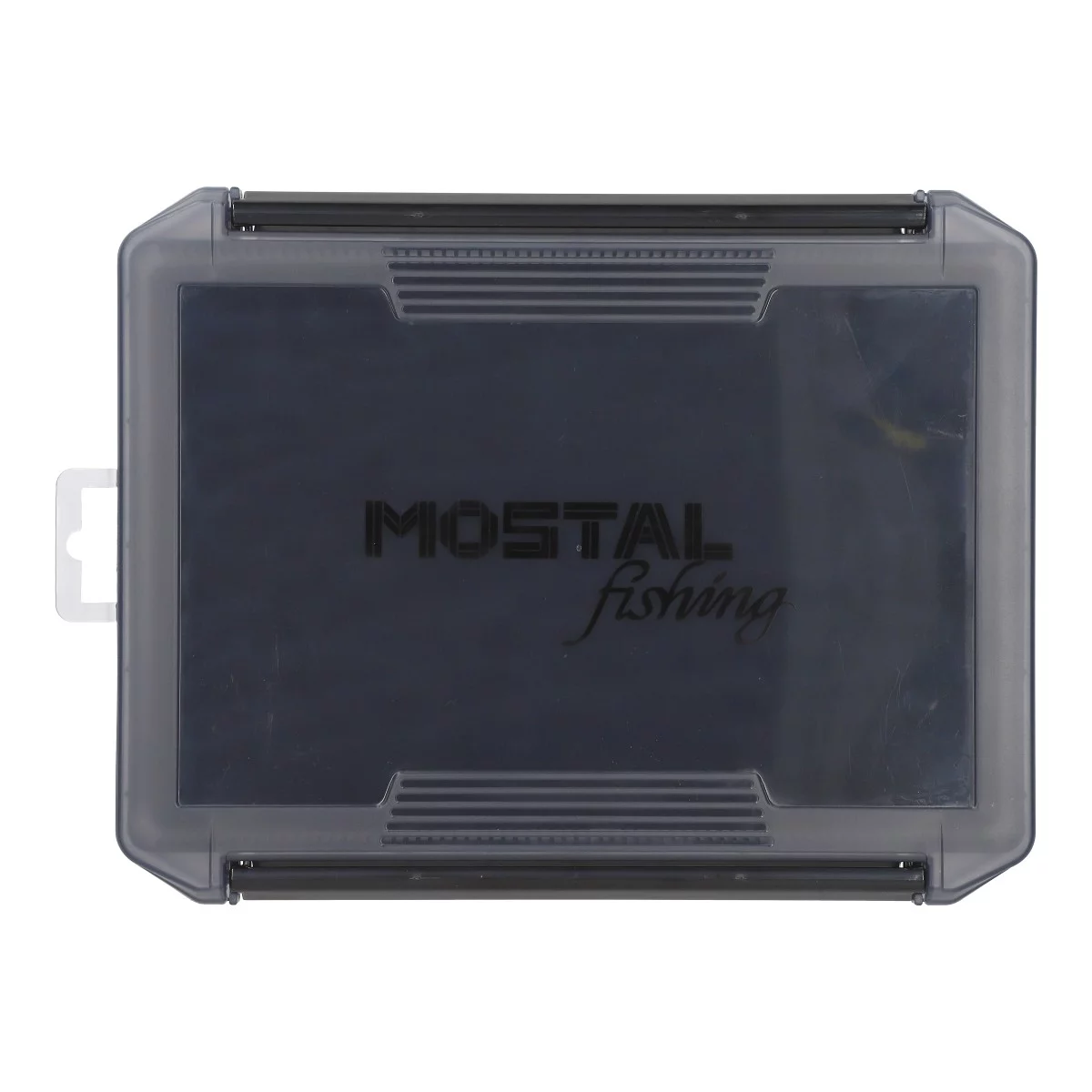 MOSTAL Tackle Box 25,5x19,5x3,5 mit Einteiler — Schaumstoff M
