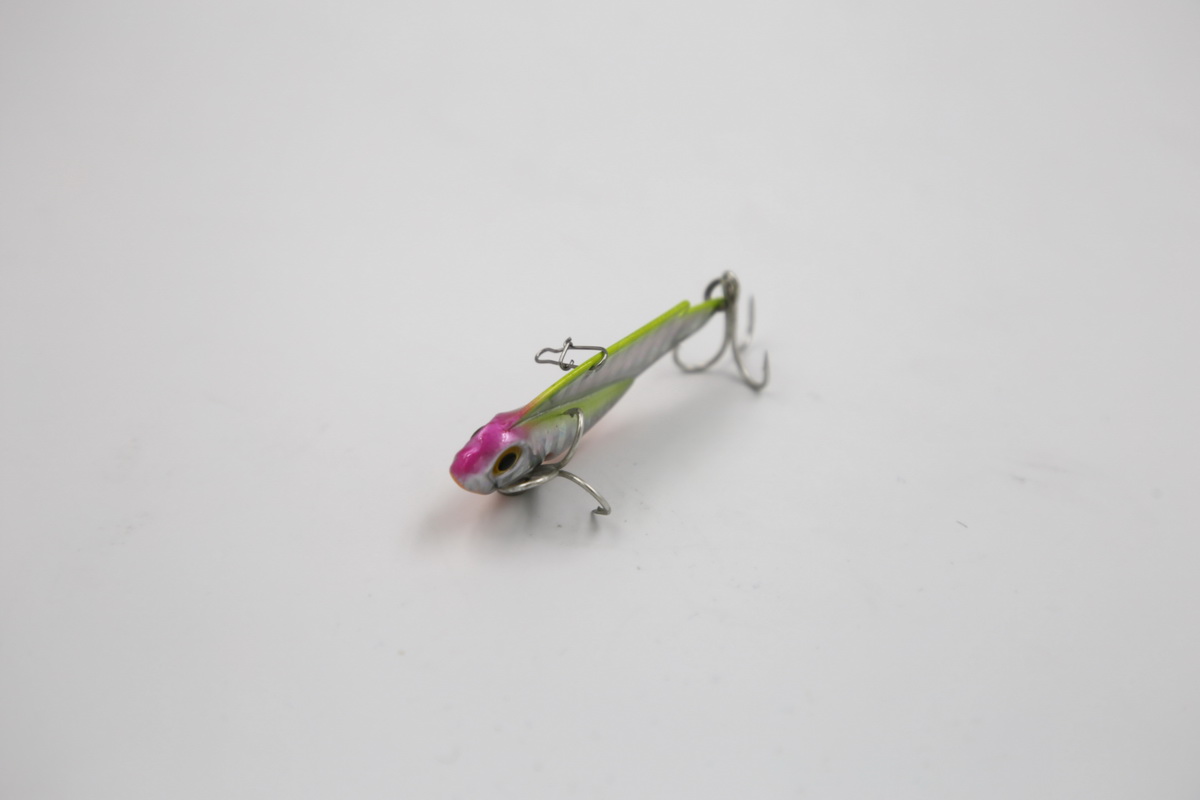 TAIPAN Medium Blade Metallic Chartreuse 55mm