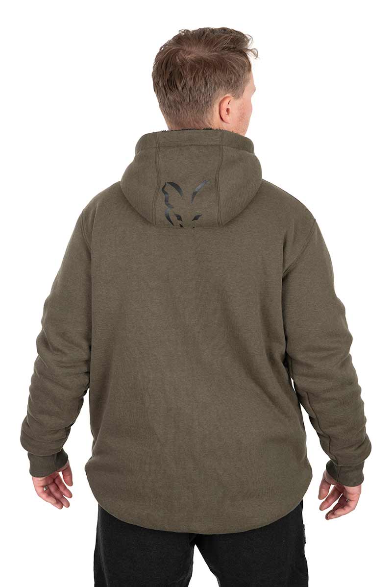 FOX Sherpa hooded Jacket Green/Black M weitere Ansicht