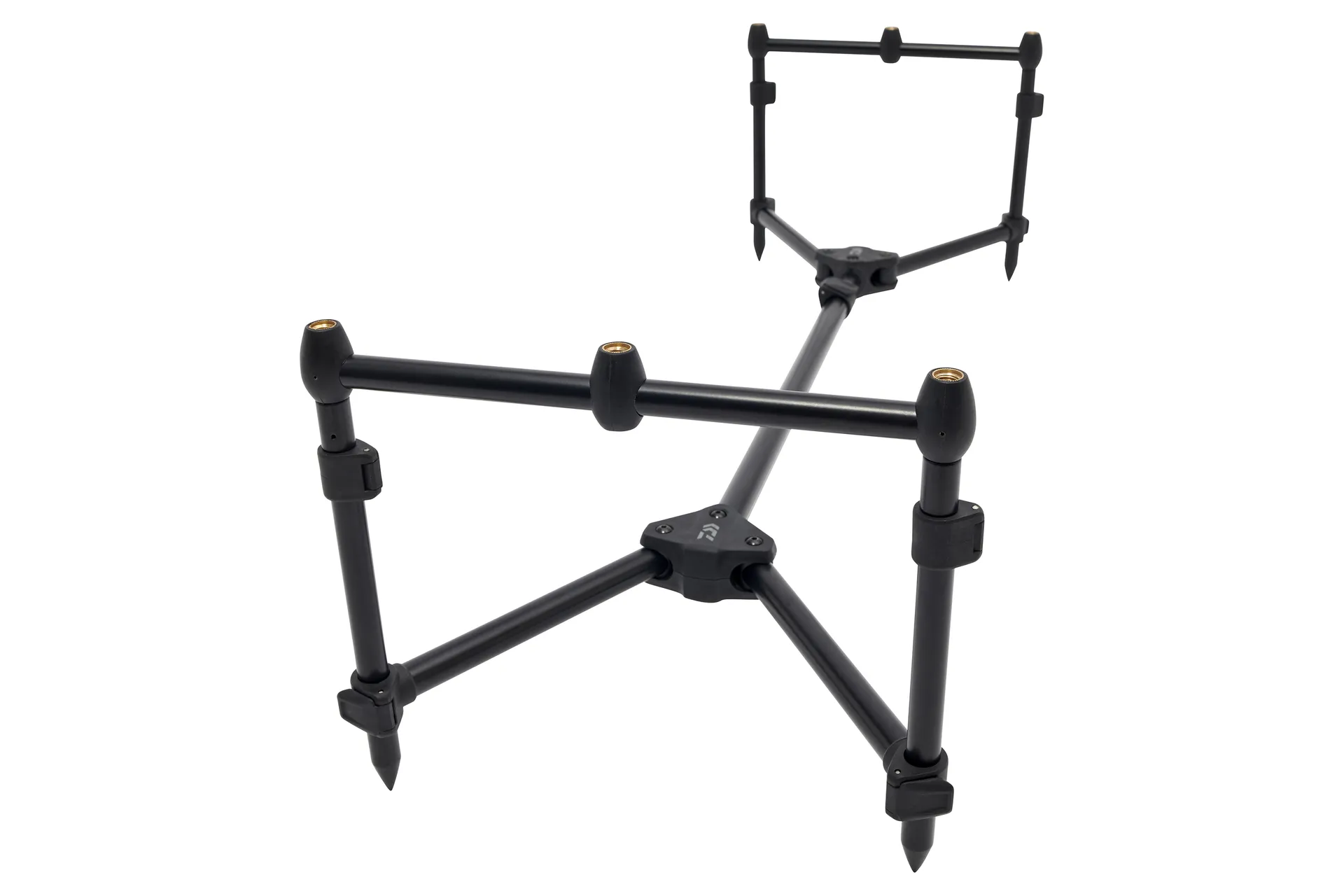 Daiwa Black Widow Low Level 3 Rod Pod Angelrutenhalter