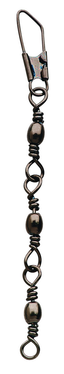 SPRO 3-Jointed Swivel+Safety-Snap