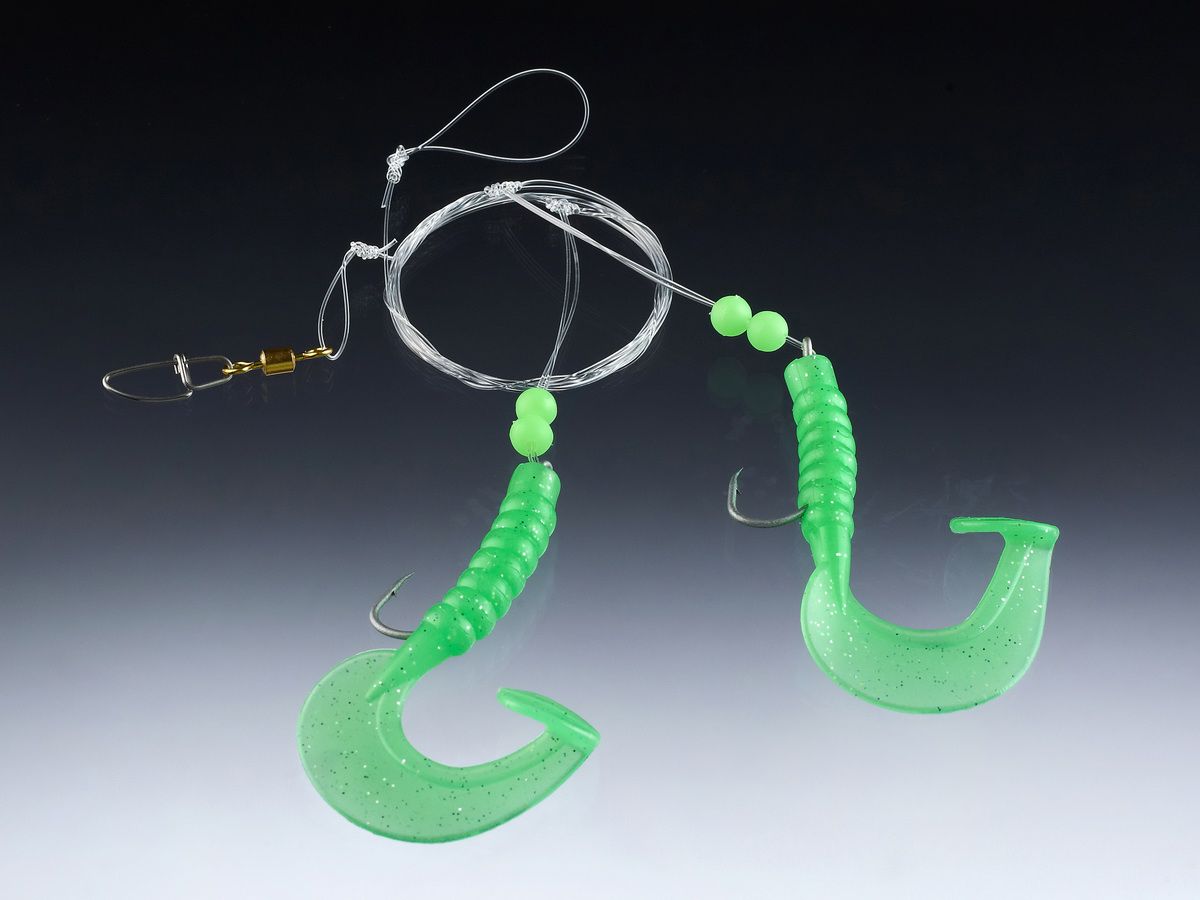 BALZER Twirly Tail System 5/0 fluo BALZER Twirly Tail System 5/0 fluo
