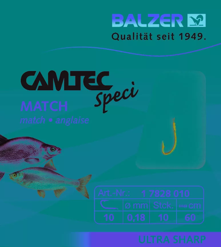 BALZER Camtec Speci Match rot 60cm #10