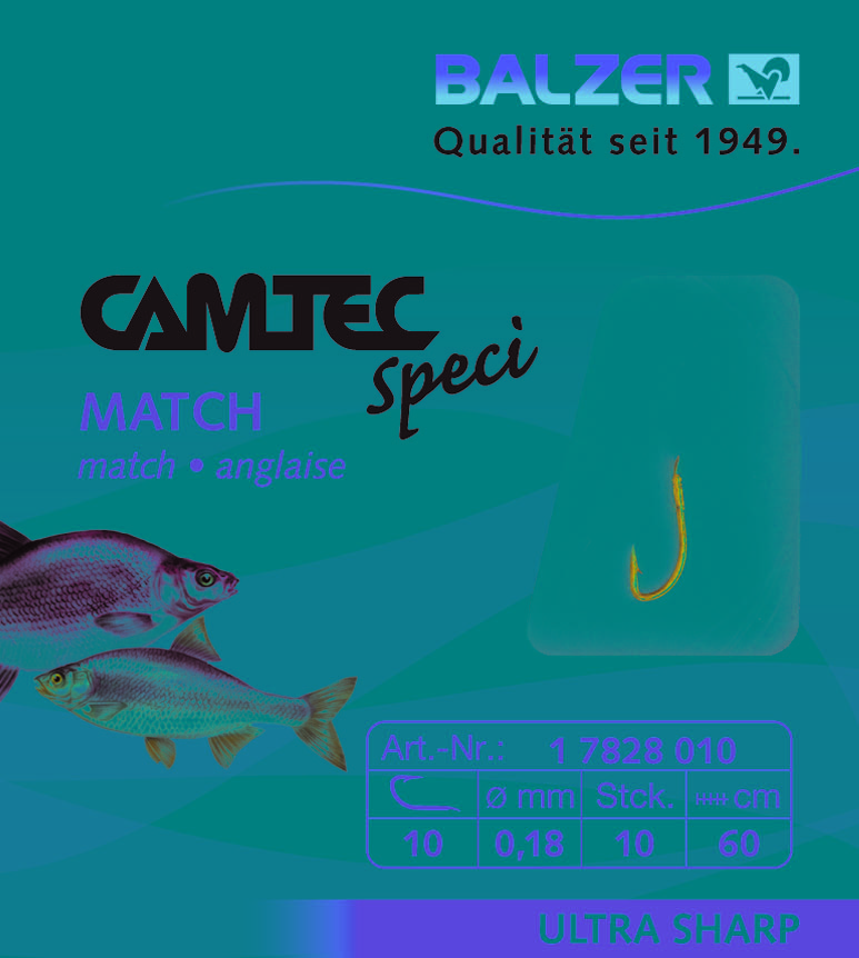 BALZER Camtec Speci Match rot 60cm #14