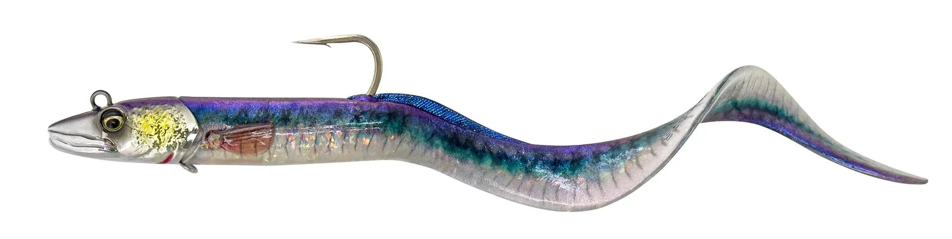 Savage Gear CONGER EEL 13CM 50G OCEAN FLASH Gummifische,Twister