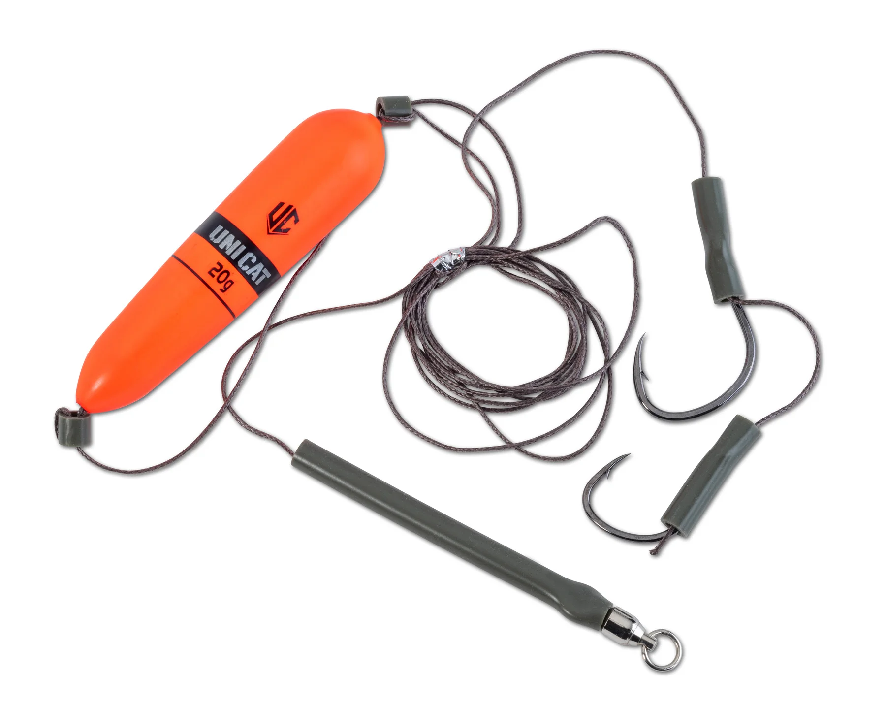 UNI CAT SX-67 Subfloat 30g Hair Rig 5/0+2/0 105kg