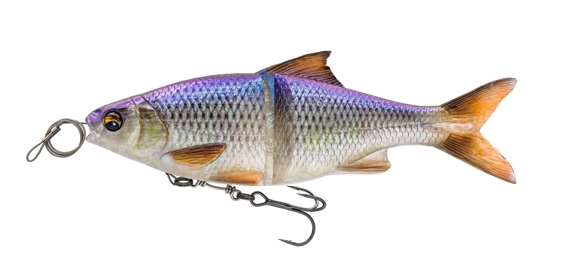Savage Gear 3D GLIDE ROACH 17CM/78G CL BLUE ROACH Gummifische,Twister