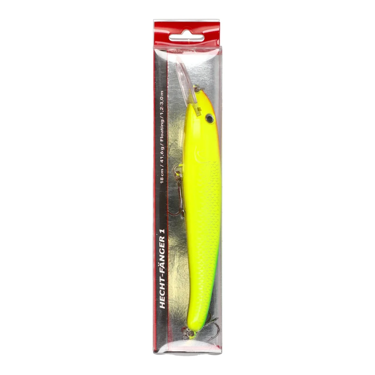 COROFISH Hechtfänger 1 18cm CL 41,6g Floating 1,2-3,0m
