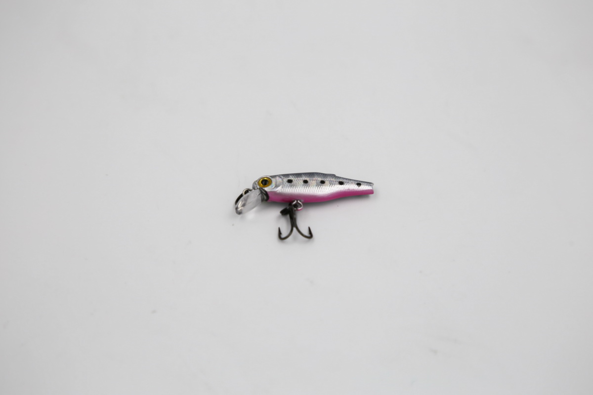 TAIPAN Little Minnow Pink Trout 30mm