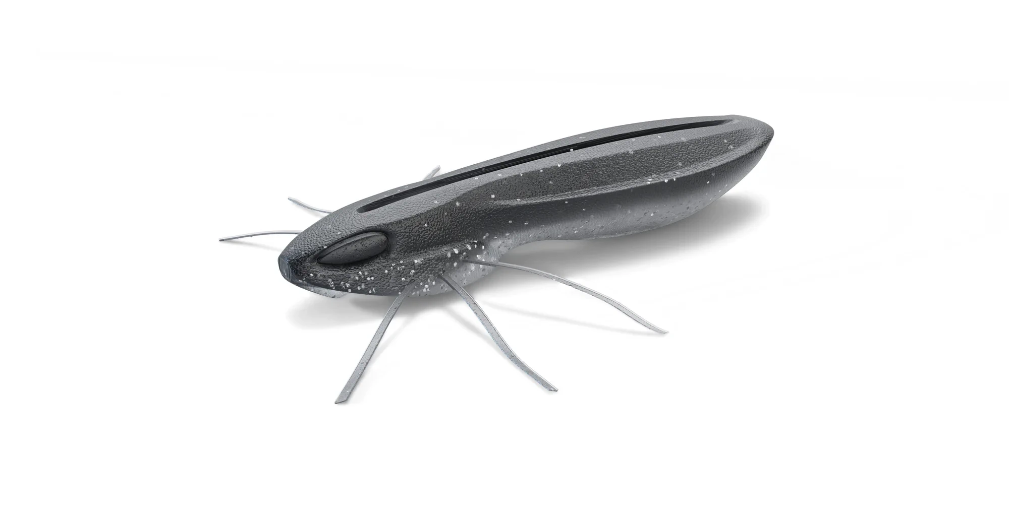 NAYS BG 2.5 Inch C-27 6,4cm 6,4g 5st Gummifische Softbaits — 6.40 C-31