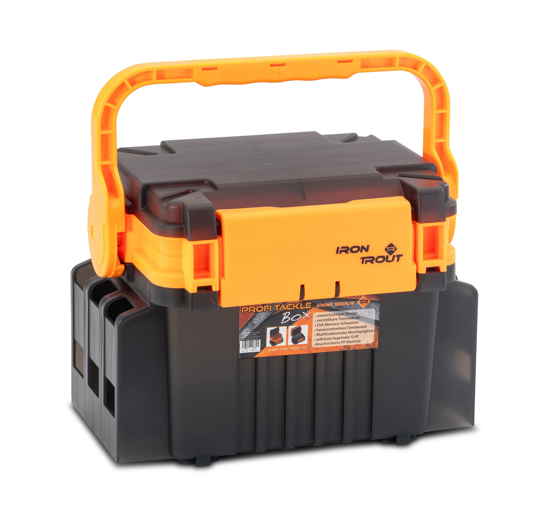 IRON TROUT Profi Tackle Box