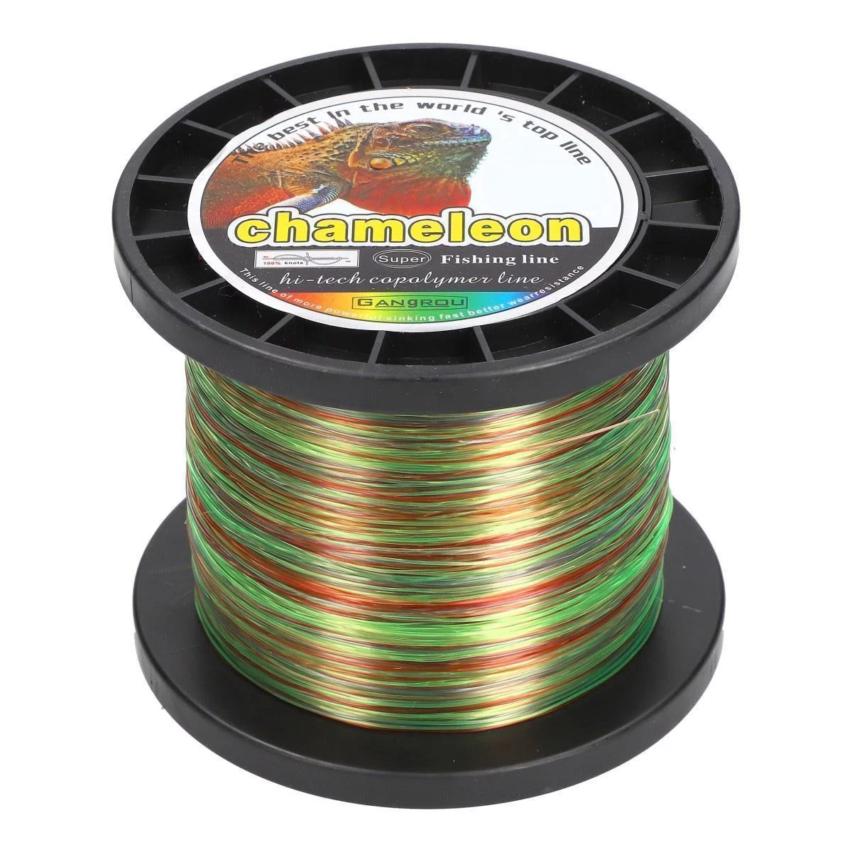 EFT Gangrou Chameleon Camou 0.28mm 11.5kg 3000m monofile Angelschnur