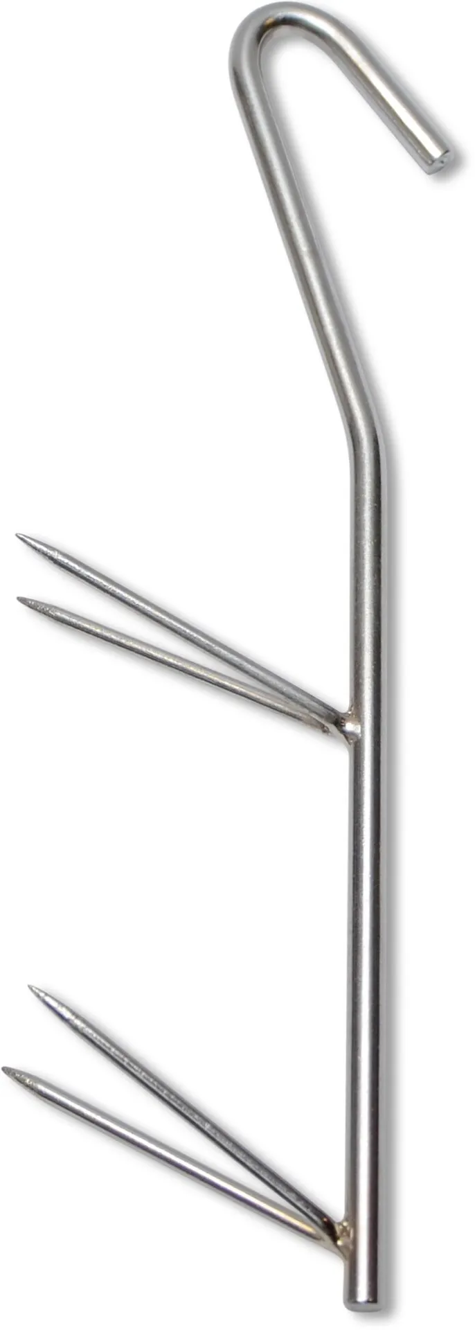 ZEBCO V Räucherhaken L: 17cm 5 Stück