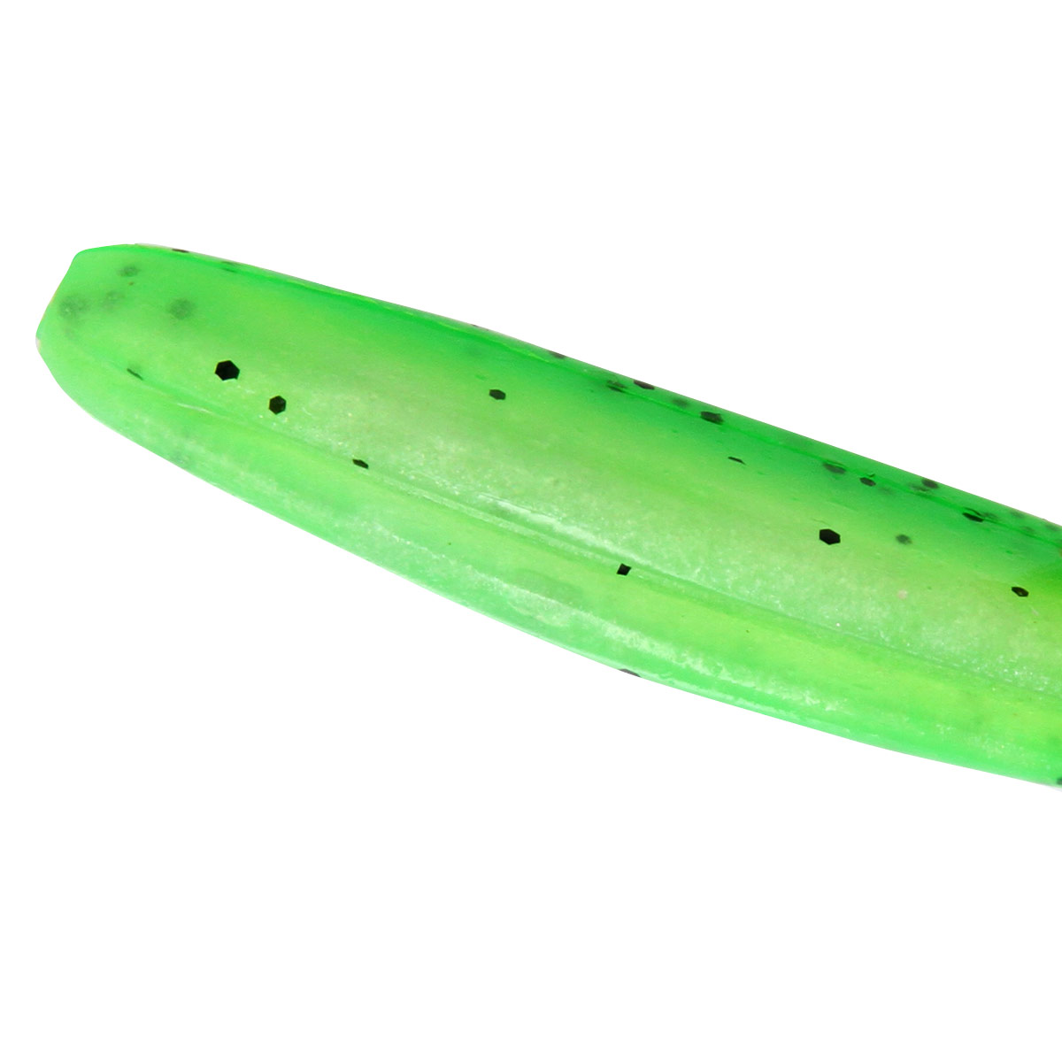 MOSTAL Taipan Shad 12.5cm Lemon Glitter 4 Stück Gummifische Shads