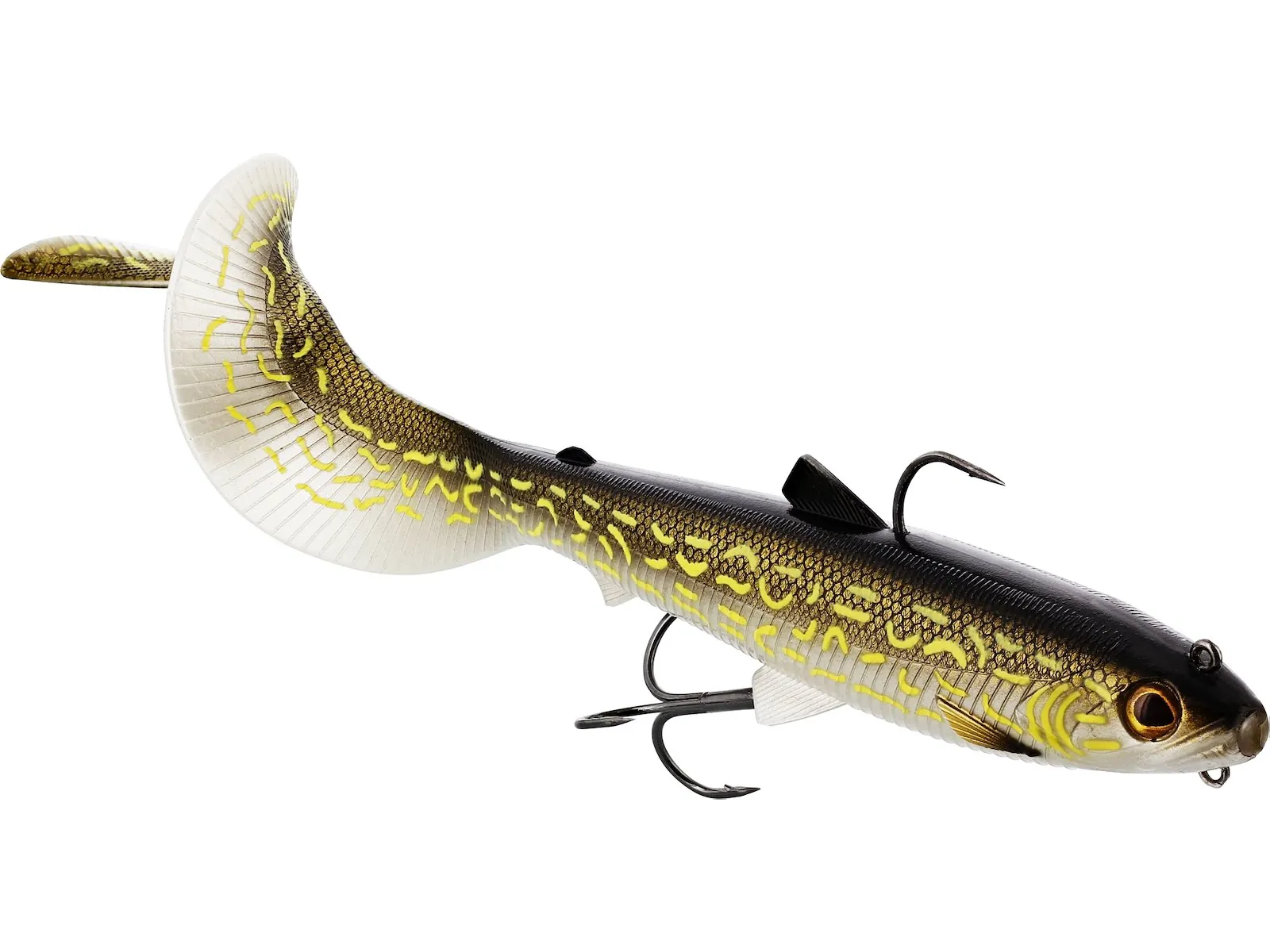 Bullteez Curltail R2F 16cm 35g Cola Perch 1st Sinking – Detailansicht