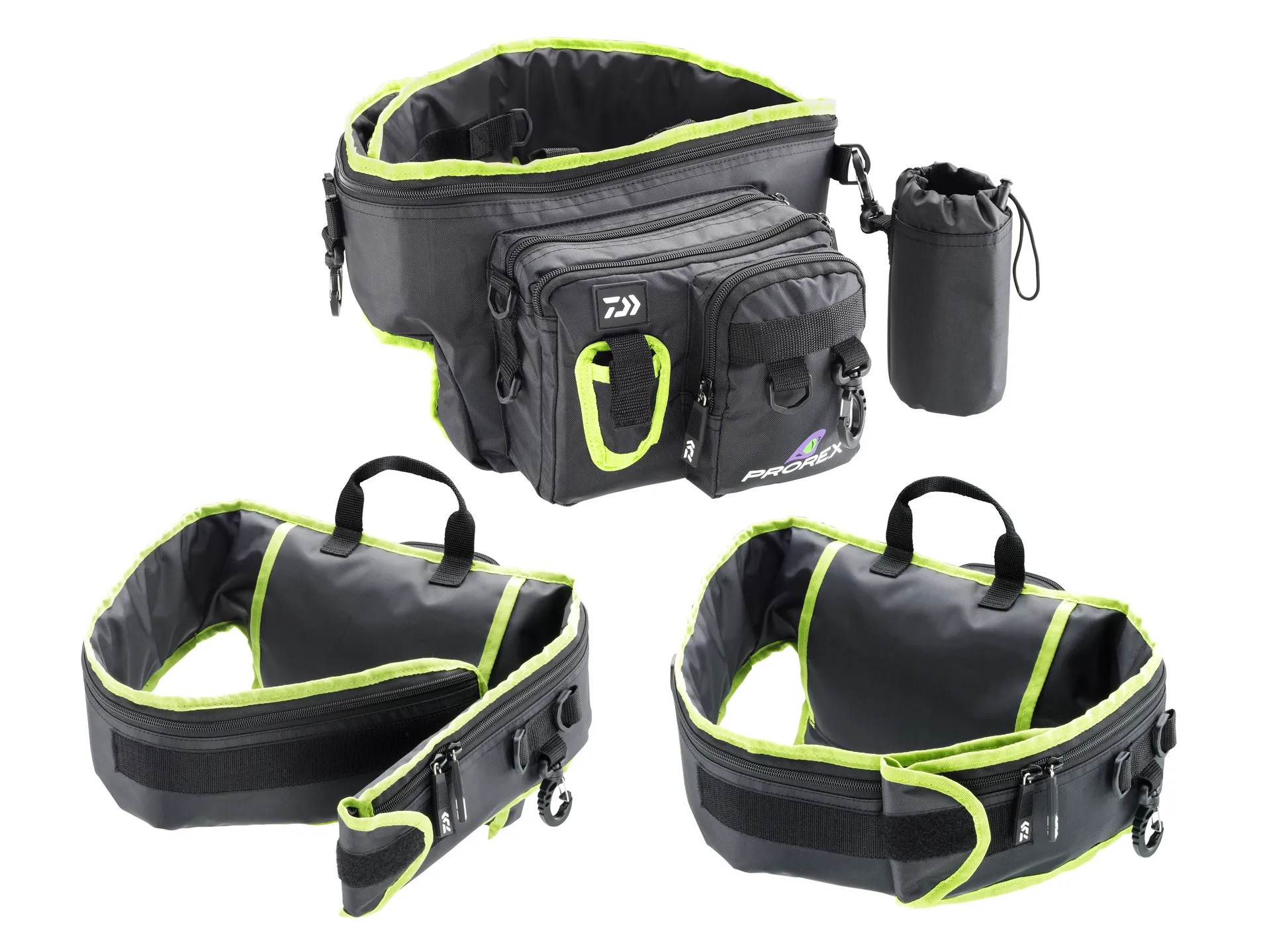 Daiwa Prorex Converter Stalker Rod & Hip Bag Rutenfutteral Ansicht 2