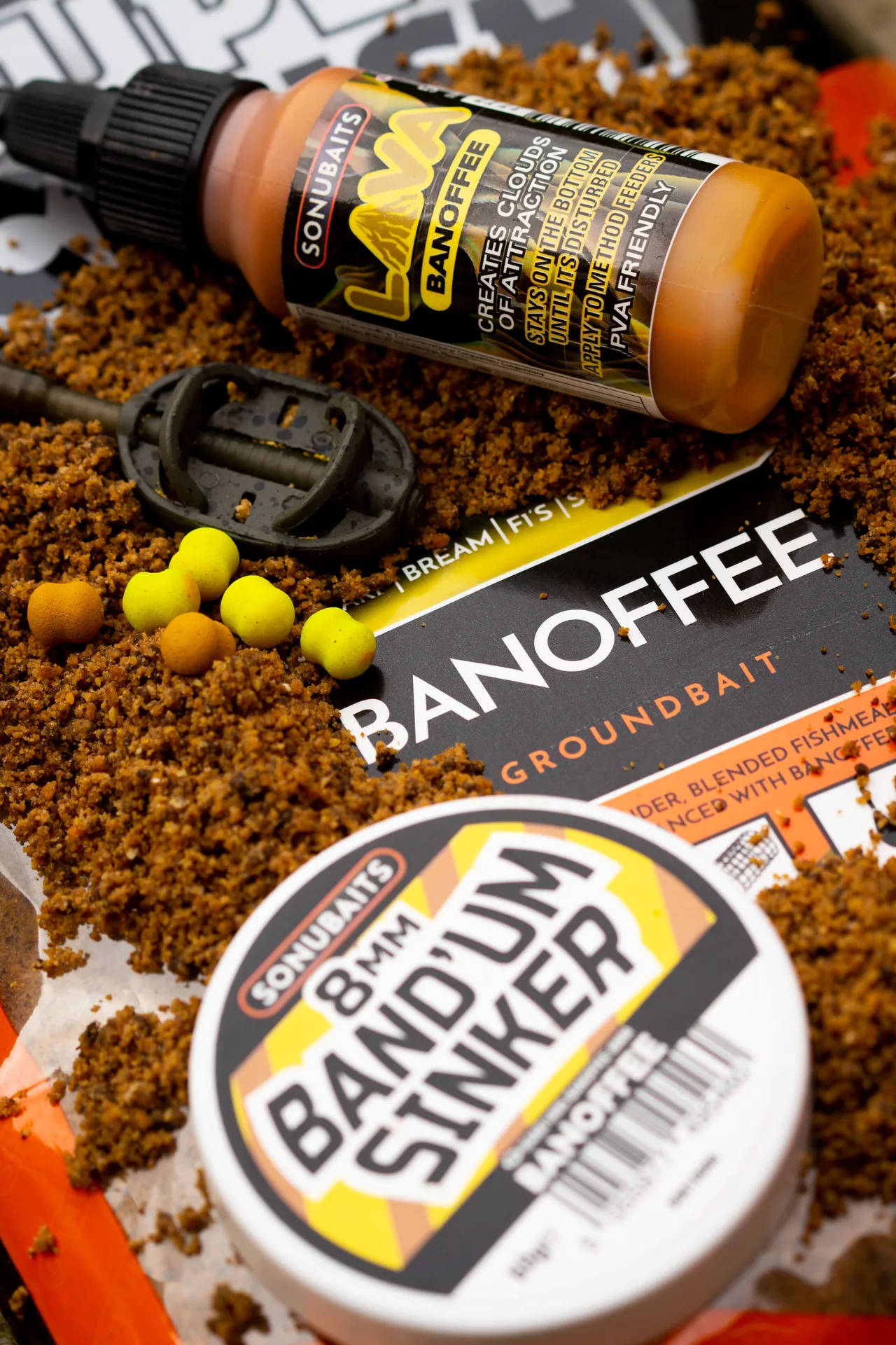 SONUBAITS Banoffee Groundbait 2kg weitere Ansicht