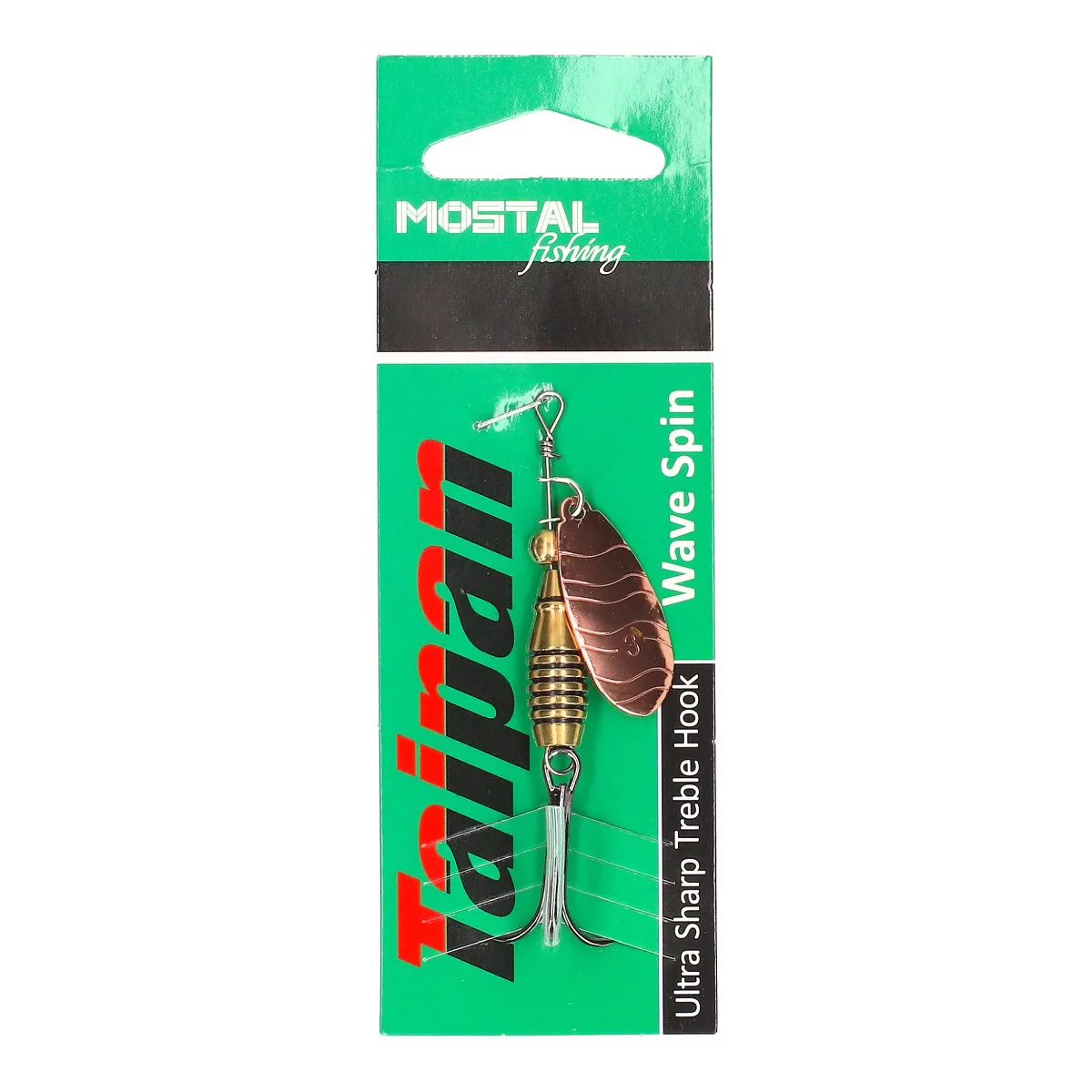 MOSTAL Wave Spin Copper 5, 14.5g/9cm
