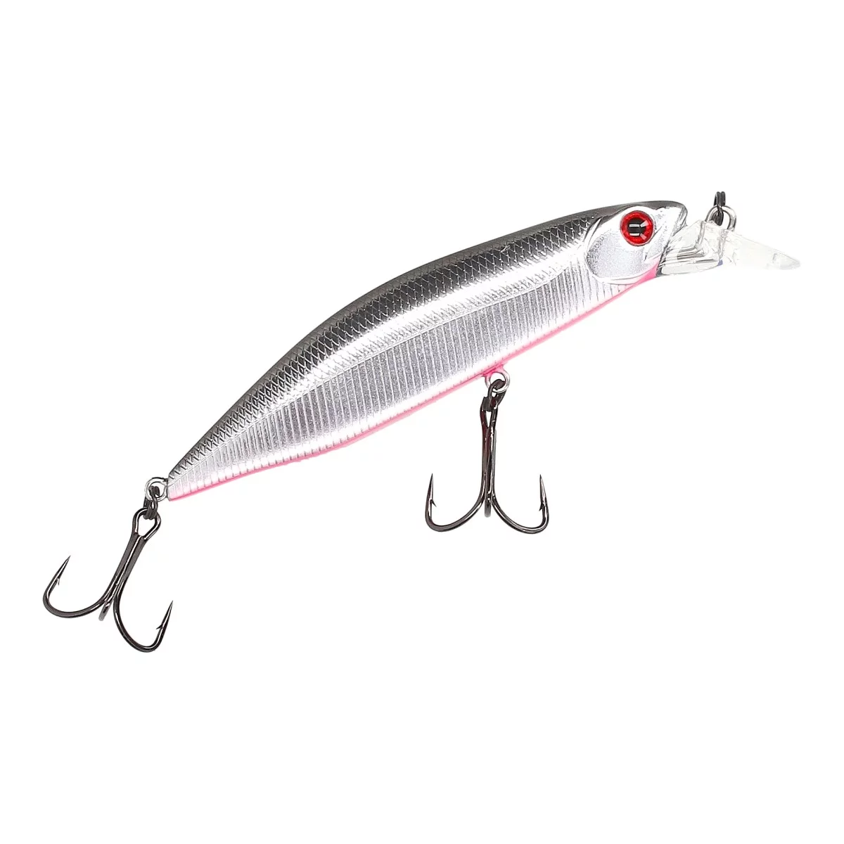 TAIPAN Humpback Chrome Pink 83mm