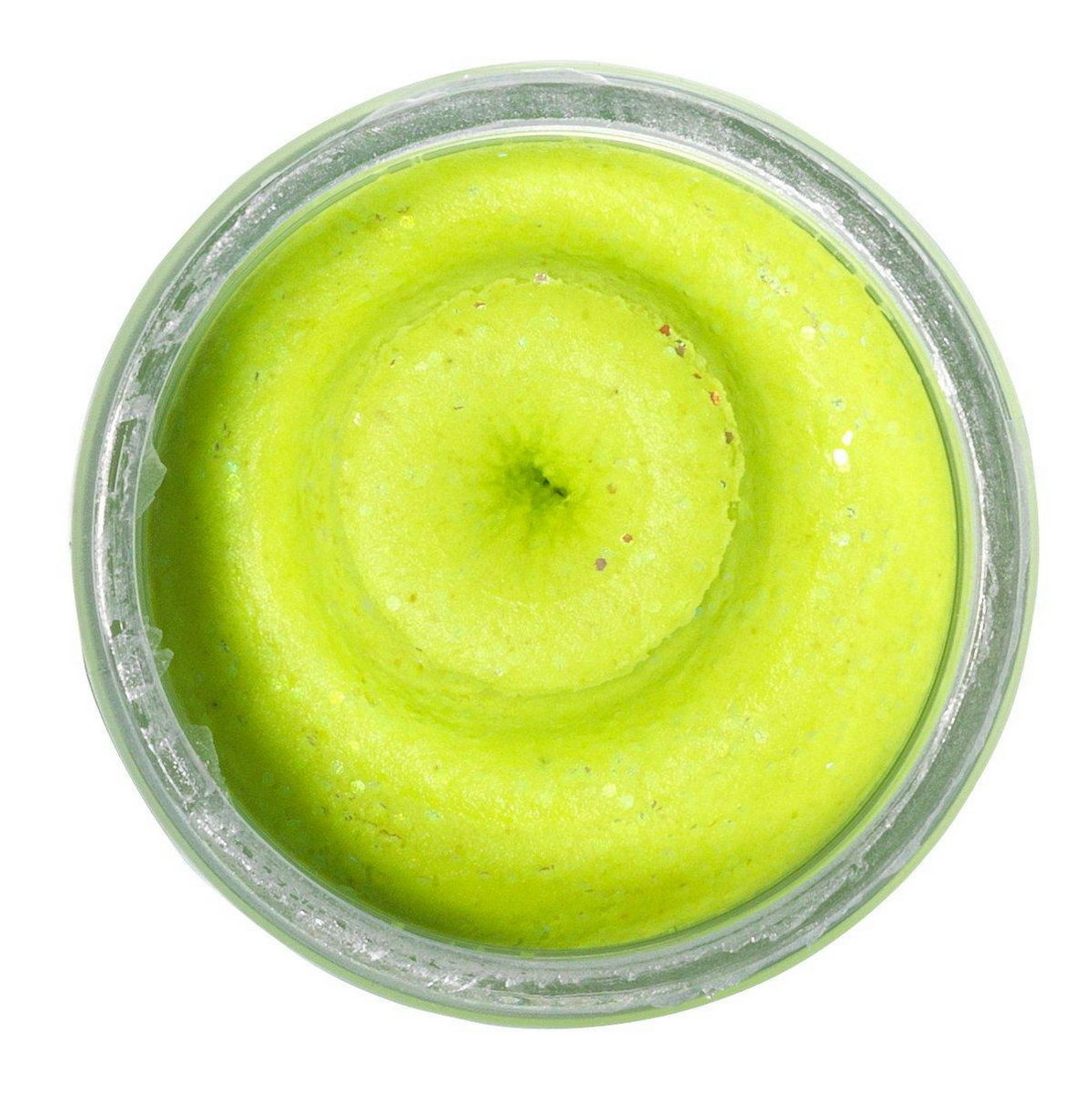 BERKLEY PowerBait Natural Glitter Trout Dough Chartreuse Glitter BERKLEY PowerBait Natural Glitter Trout Dough Chartreuse Glitter