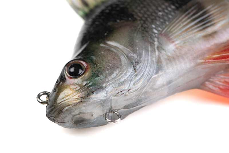 FOX RAGE Ultra-Realistic Perch Replicant 10cm - 22g/#8 Detailansicht