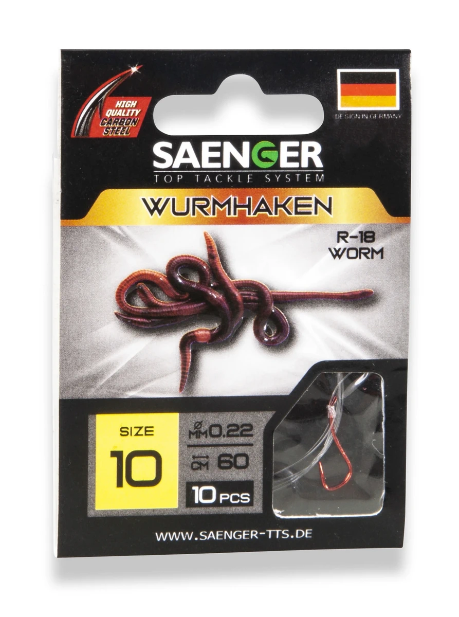 SÄNGER Wurmhaken R-18 60cm