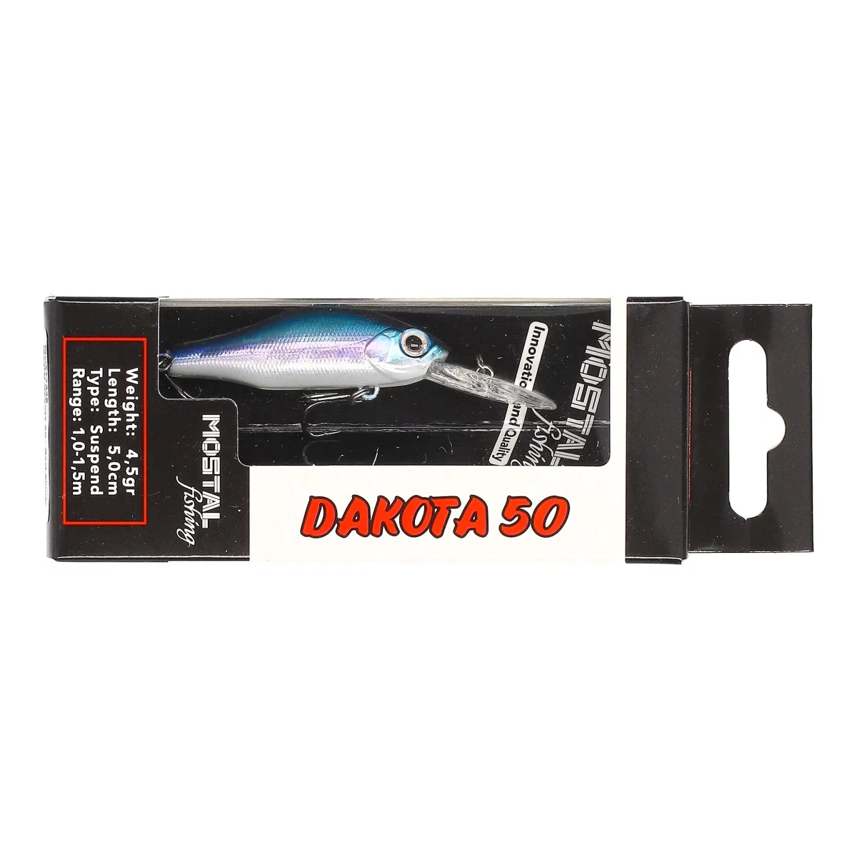 MOSTAL Dakota 50 Real Shiner suspending