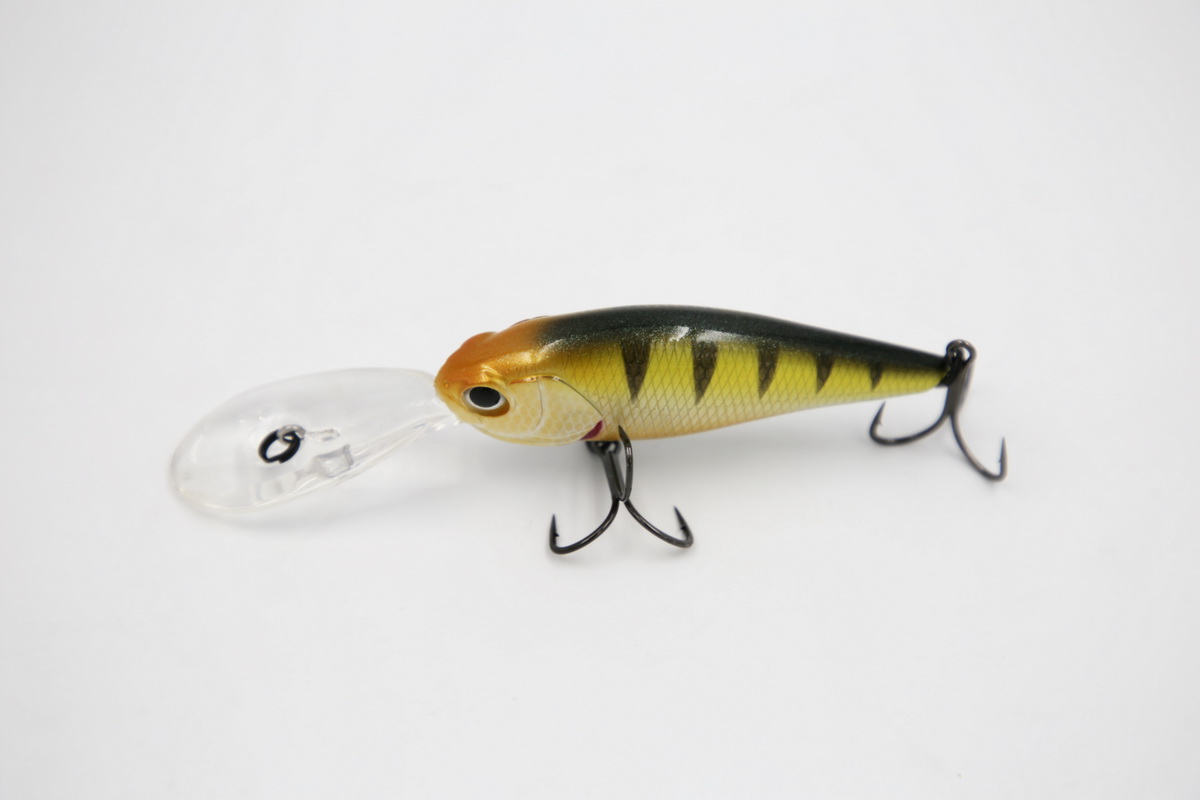 TAIPAN Diving Shad Perch 75mm