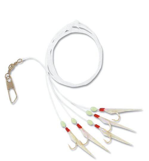 BALZER Edition Sea Hering Fluo Heringsvorfach 0,40/0,30mm 150cm 5x6