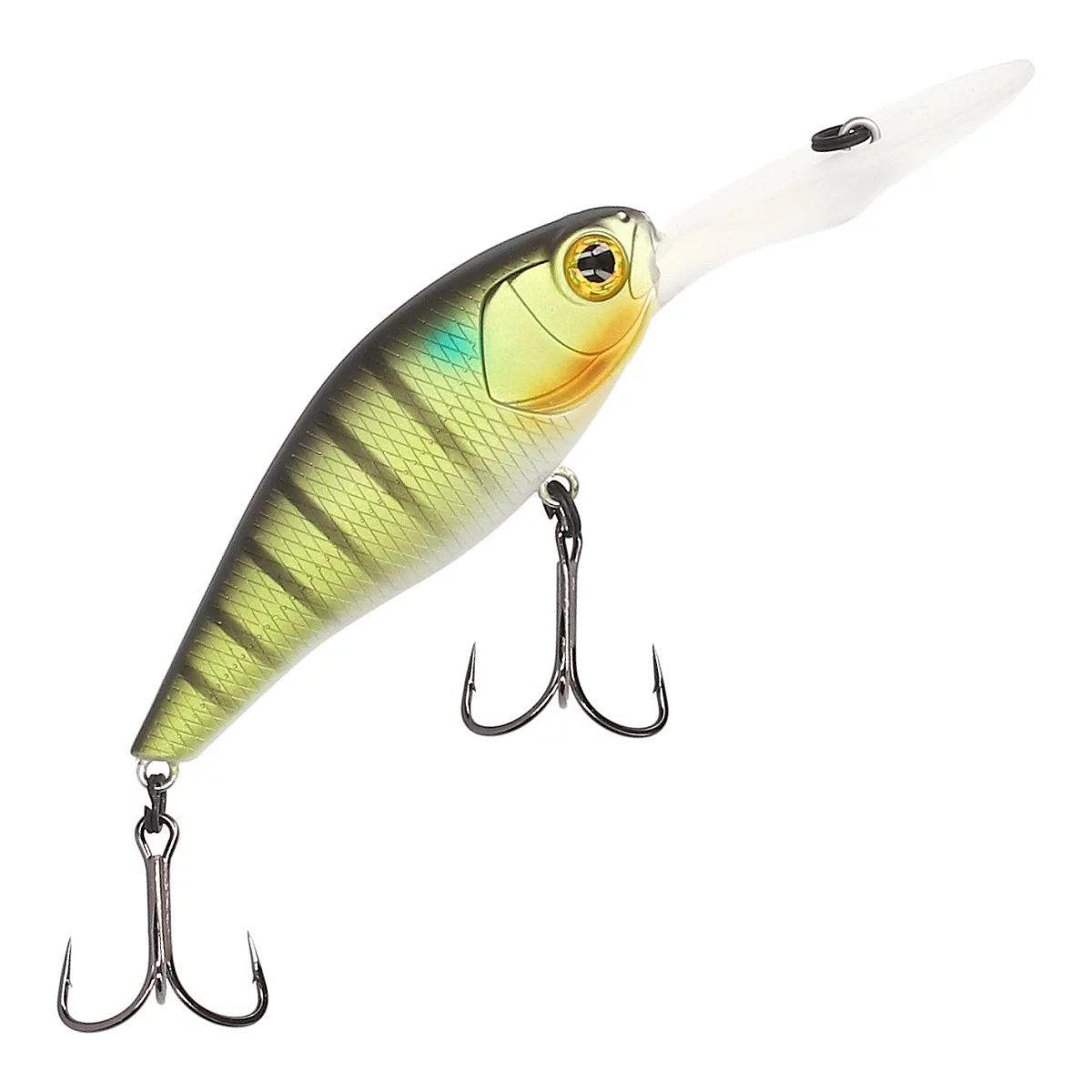 TAIPAN Diving Shad Matte US Perch 62mm