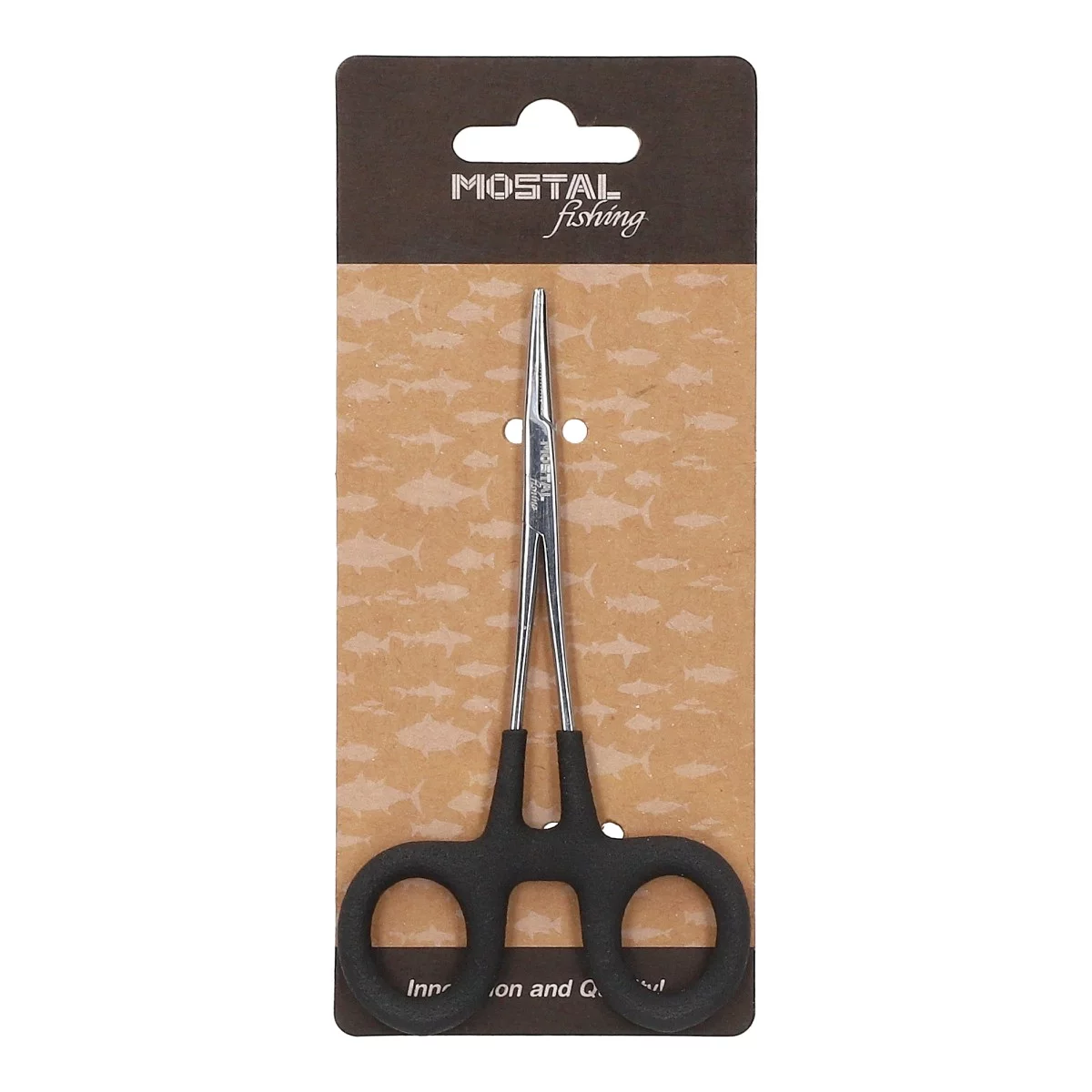 MOSTAL Lösezange Edelstahl gebogen