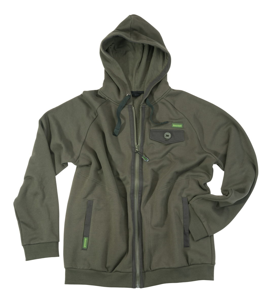 ANACONDA Nighthawk Zipper Hoodie XL