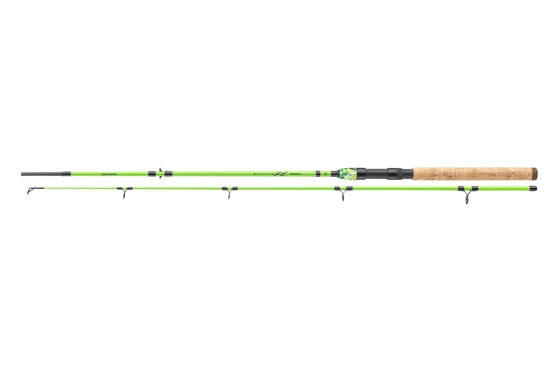 Daiwa Ninja X Kids 522ML Spinnrute Ansicht 6
