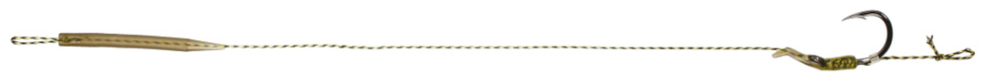 MIKADO Karpfen Rig - Universal Rig 1 - 23cm/25Lbs - 2st