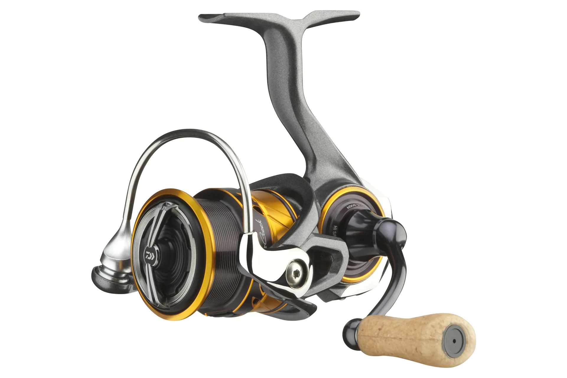 Daiwa 22 Silver Creek MQ LT 2500 S-XH Frontbremsrolle Ansicht 2