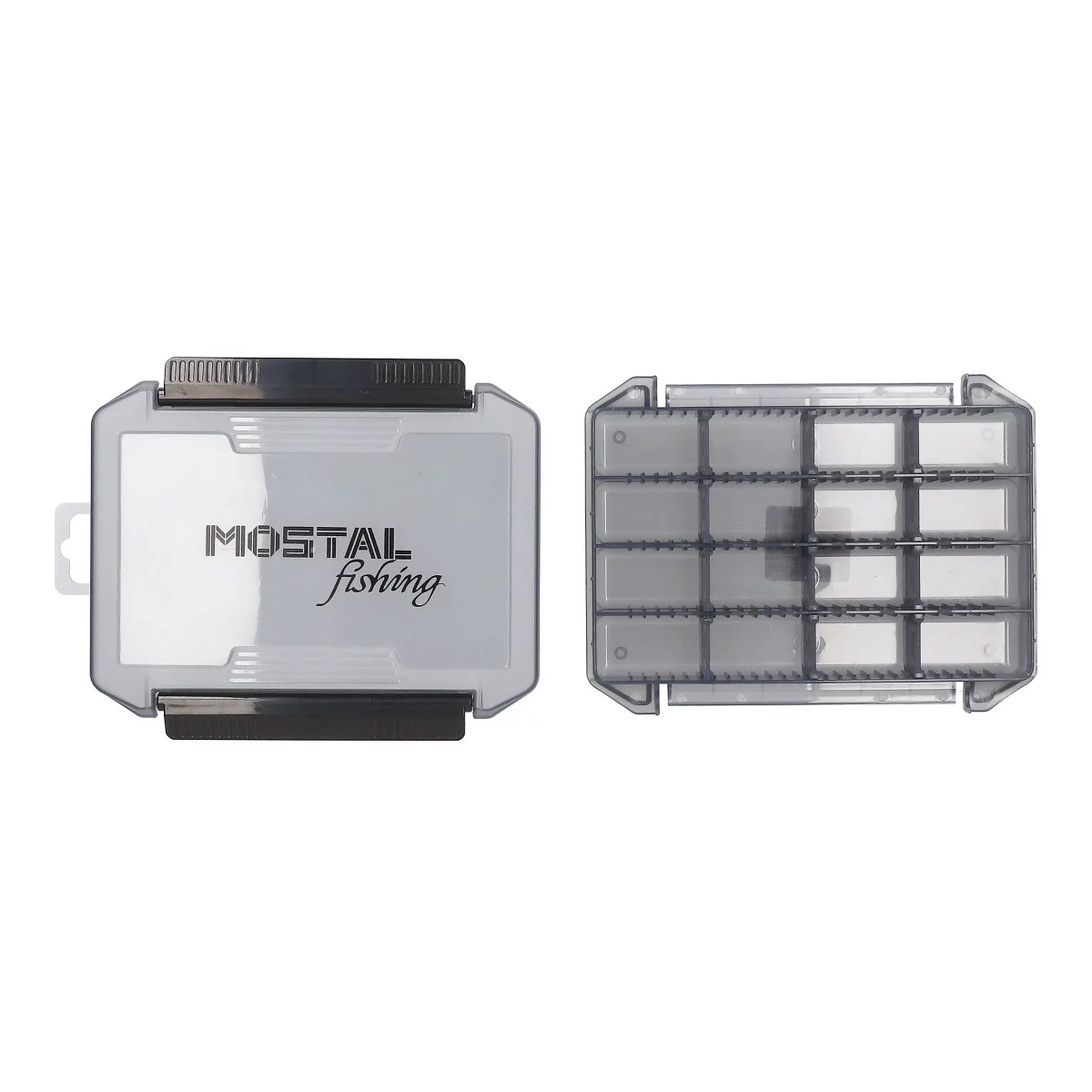 MOSTAL Tackle Box 20,5x15,5x3,5 mit Einteiler