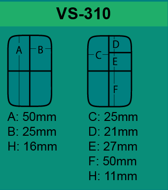 MEIHO VS-310 schwarz