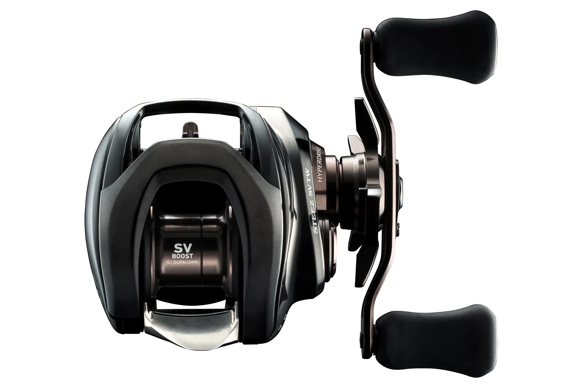 Daiwa 24 Steez SV TW 100 Baitcastrolle Ansicht 2