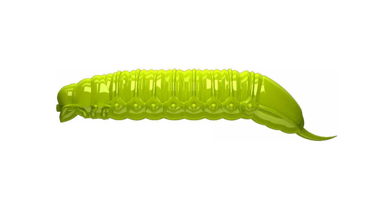 LIBRA LURES Goliath 30 Cheese 040-black 15st, Forellenköder, schwimmend und aromatisiert — 3.00 Apple Green Cheese