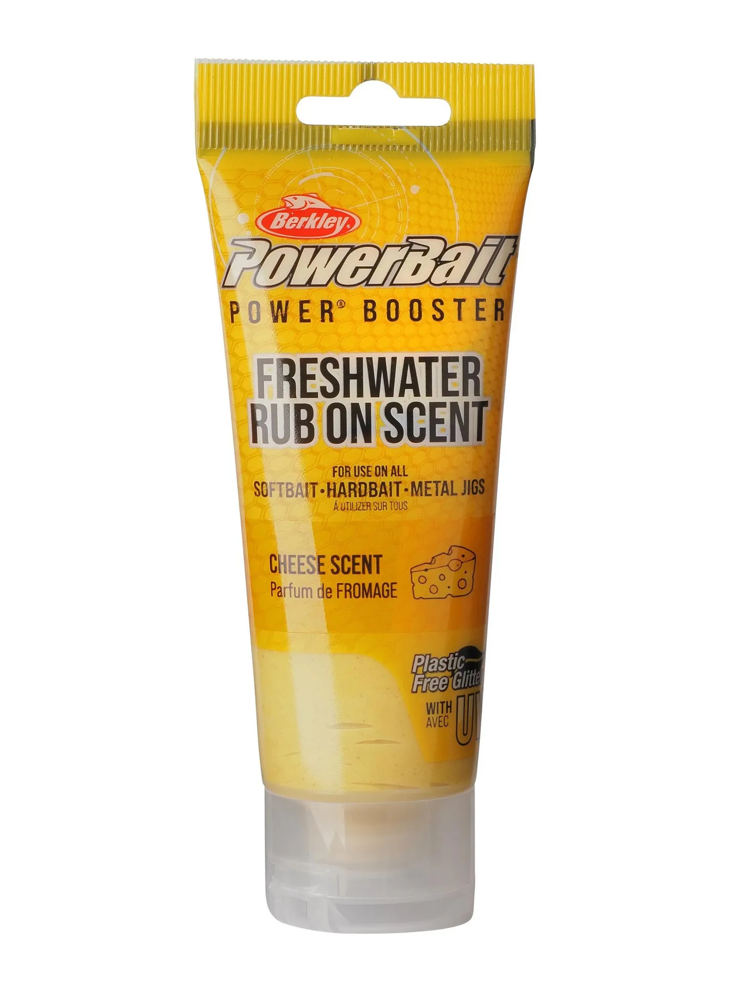 Berkley PB GEL 80ML - CHEESE YELLOW UV Lockstoffe