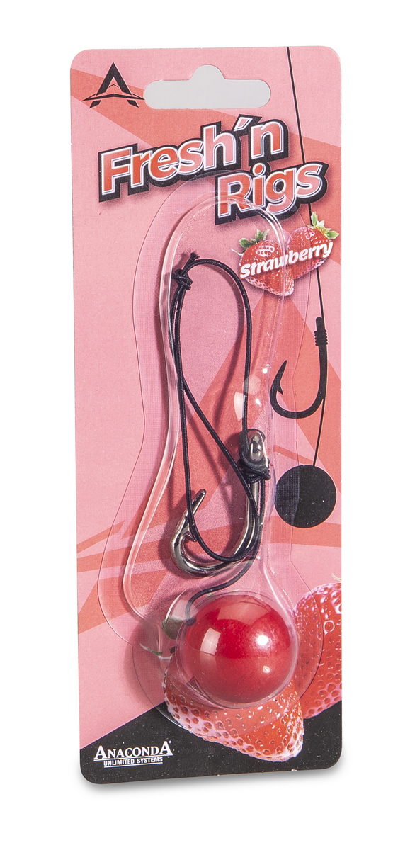 ANACONDA Fresh´n Rigs Skunk-Fish Joke Lufterfrischer — Strawberry