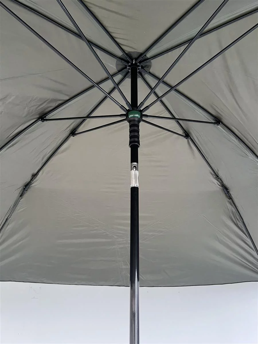 MOSTAL Schirm 375x260cm eckig 210D PU mit Fieberglasgestänge