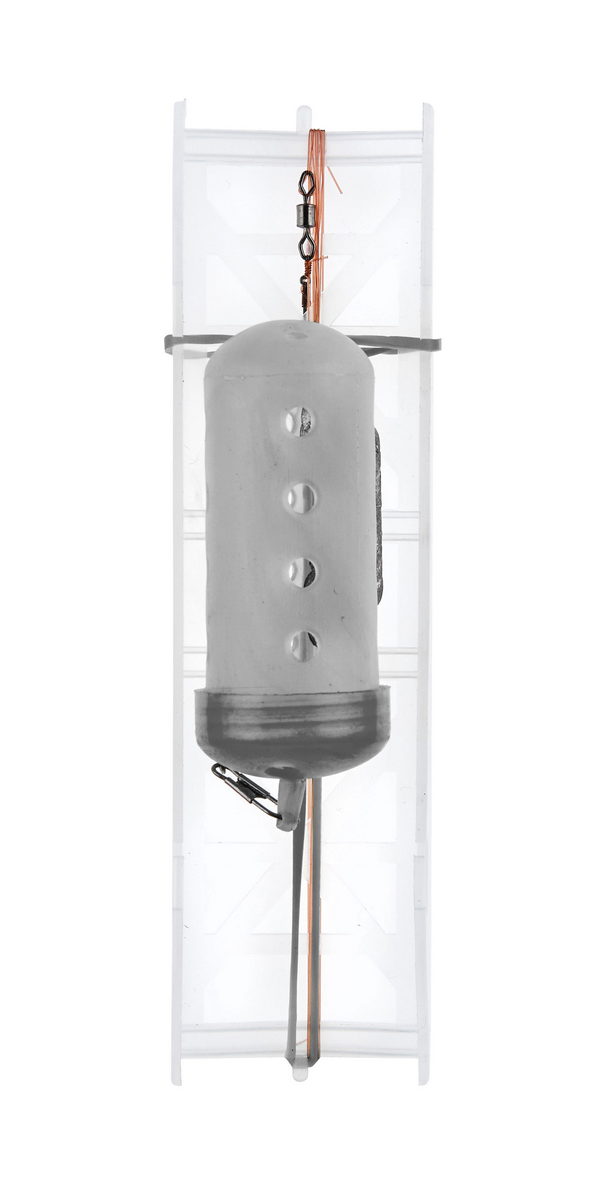 BALZER Feedermaster Maden Feeder Fertig-Rig 30g Gr. 8 0,20mm