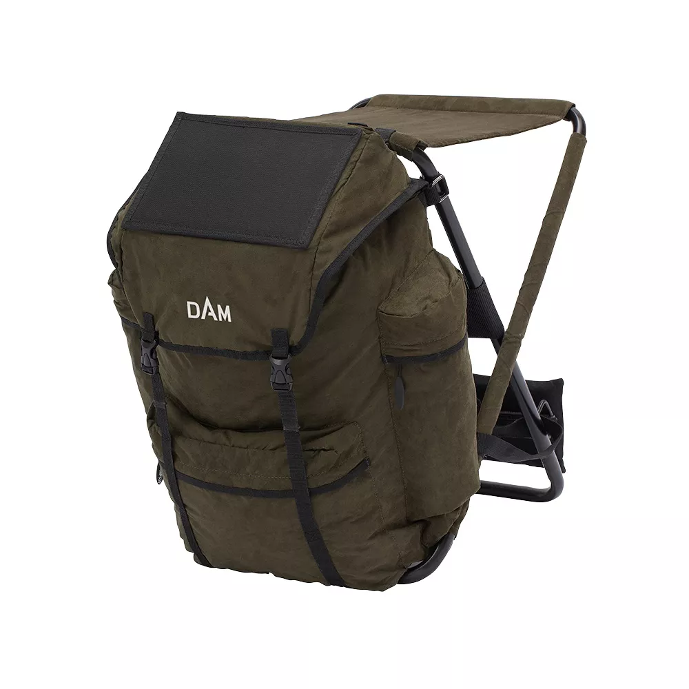 DAM Hunter Wide BP Chair 48x28x57.5cm Rucksackstuhl