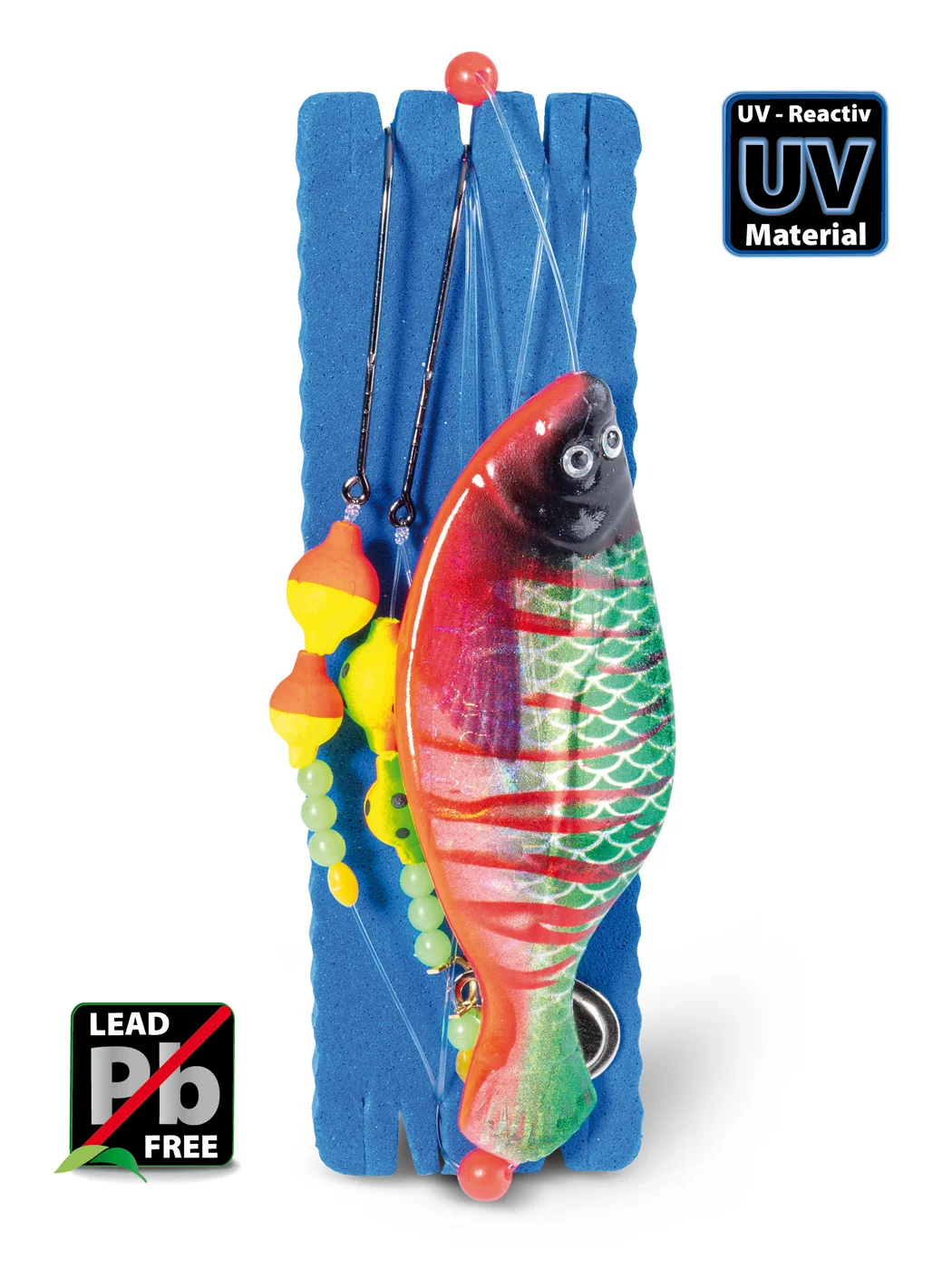 AQUANTIC Flatfish Spoon Rig Special