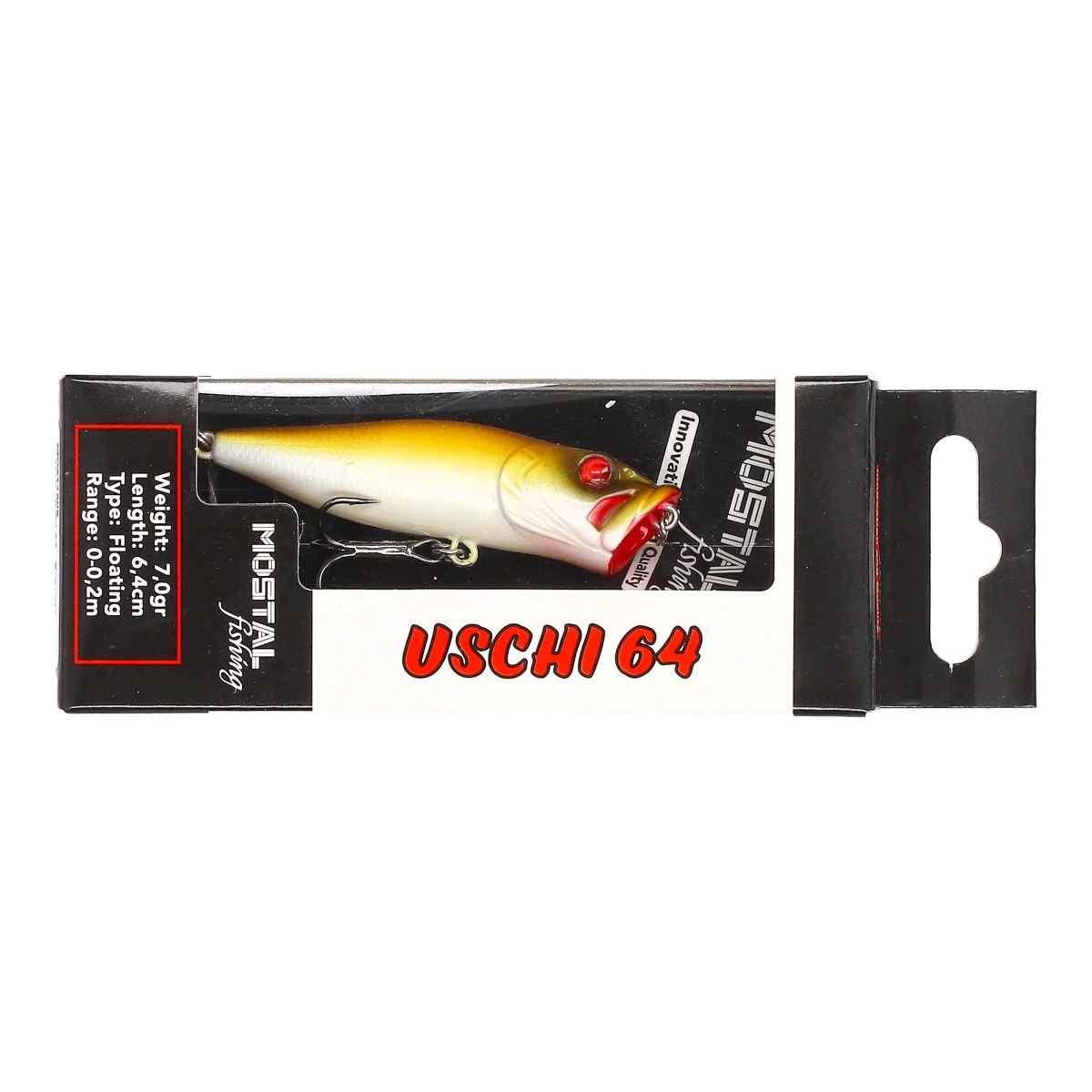 MOSTAL Uschi 64 Brownie floating