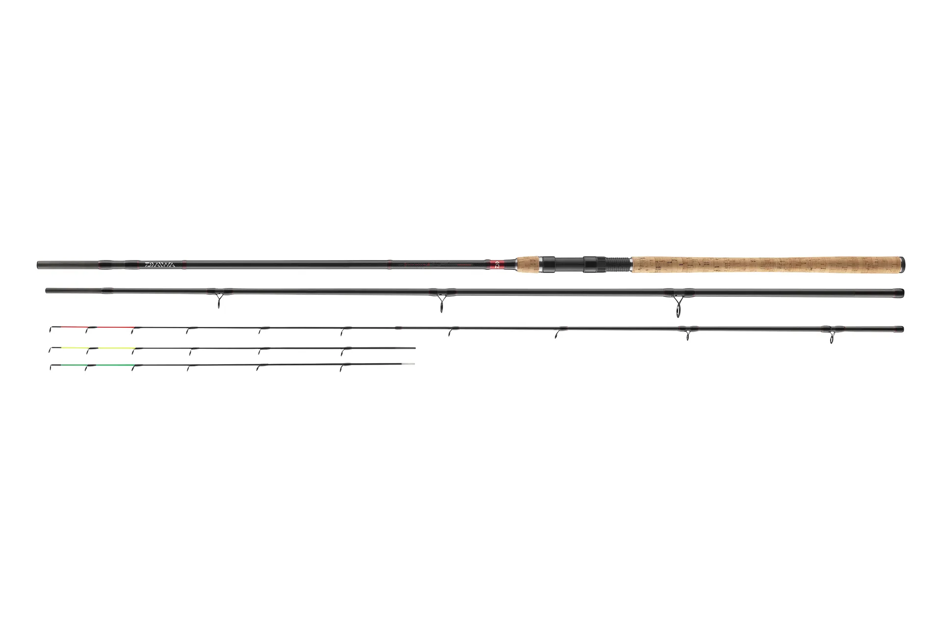 Daiwa Ninja X Feeder 390XH Feederrute Ansicht 2
