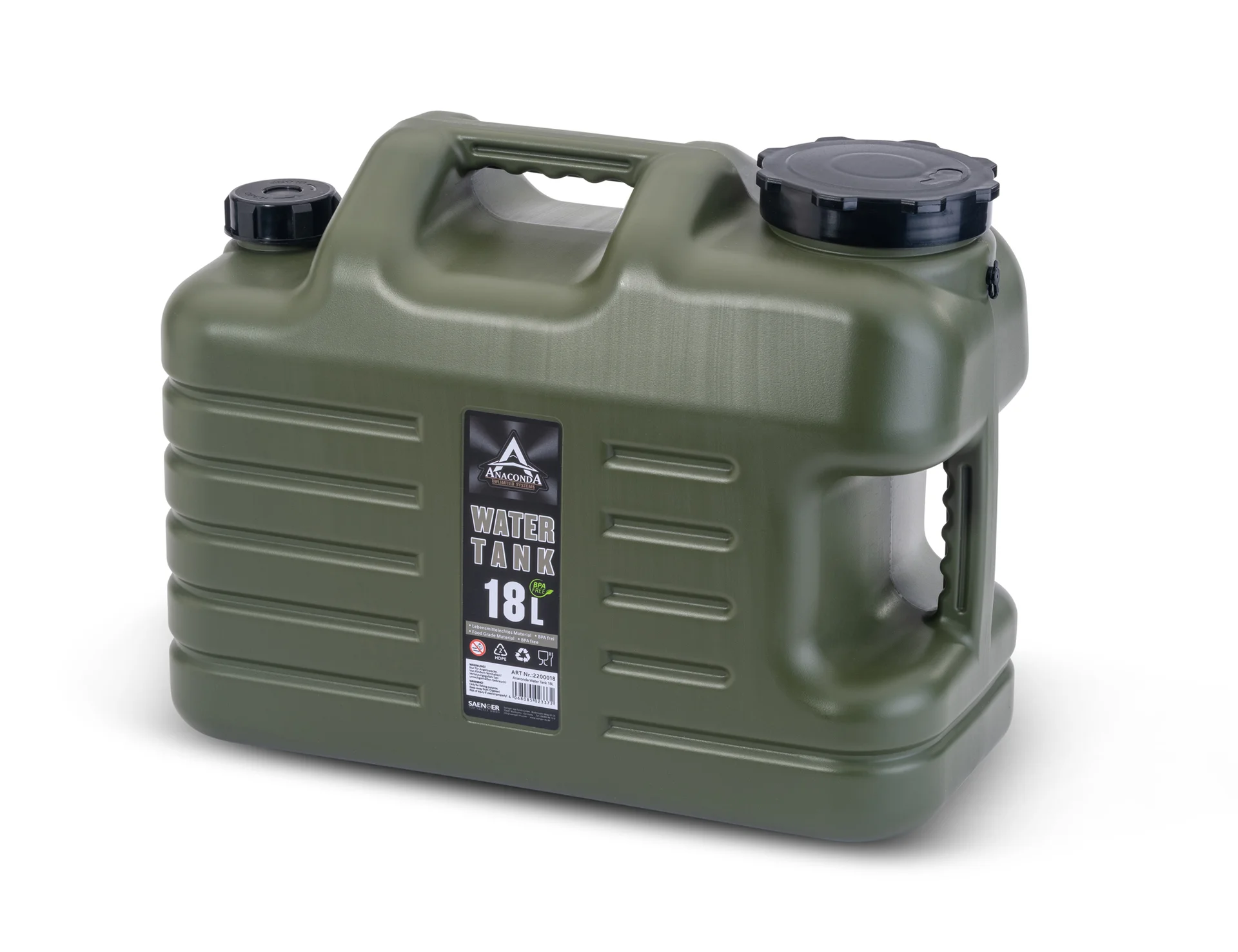 ANACONDA Water Tank weitere Ansicht