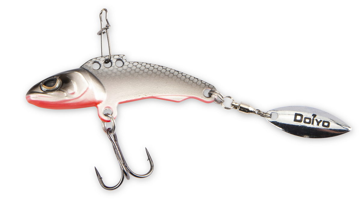 IRON CLAW DOIYO Maku II 7g RO Tailspinner
