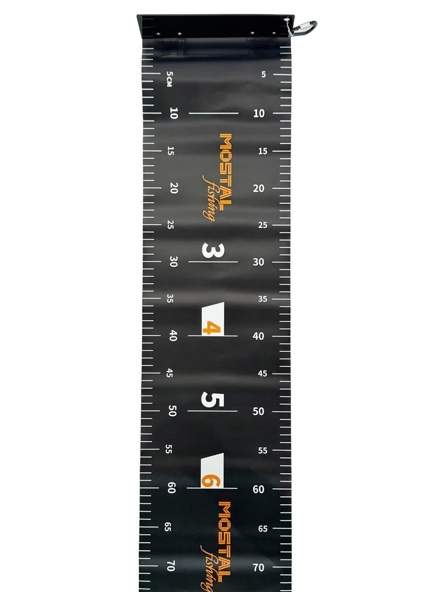 MOSTAL Deluxe Fish Ruler 1,50m Maßband Fischmaßband